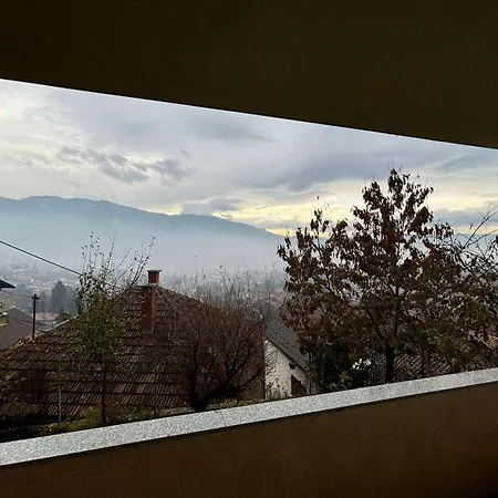 With The View In Apartment *